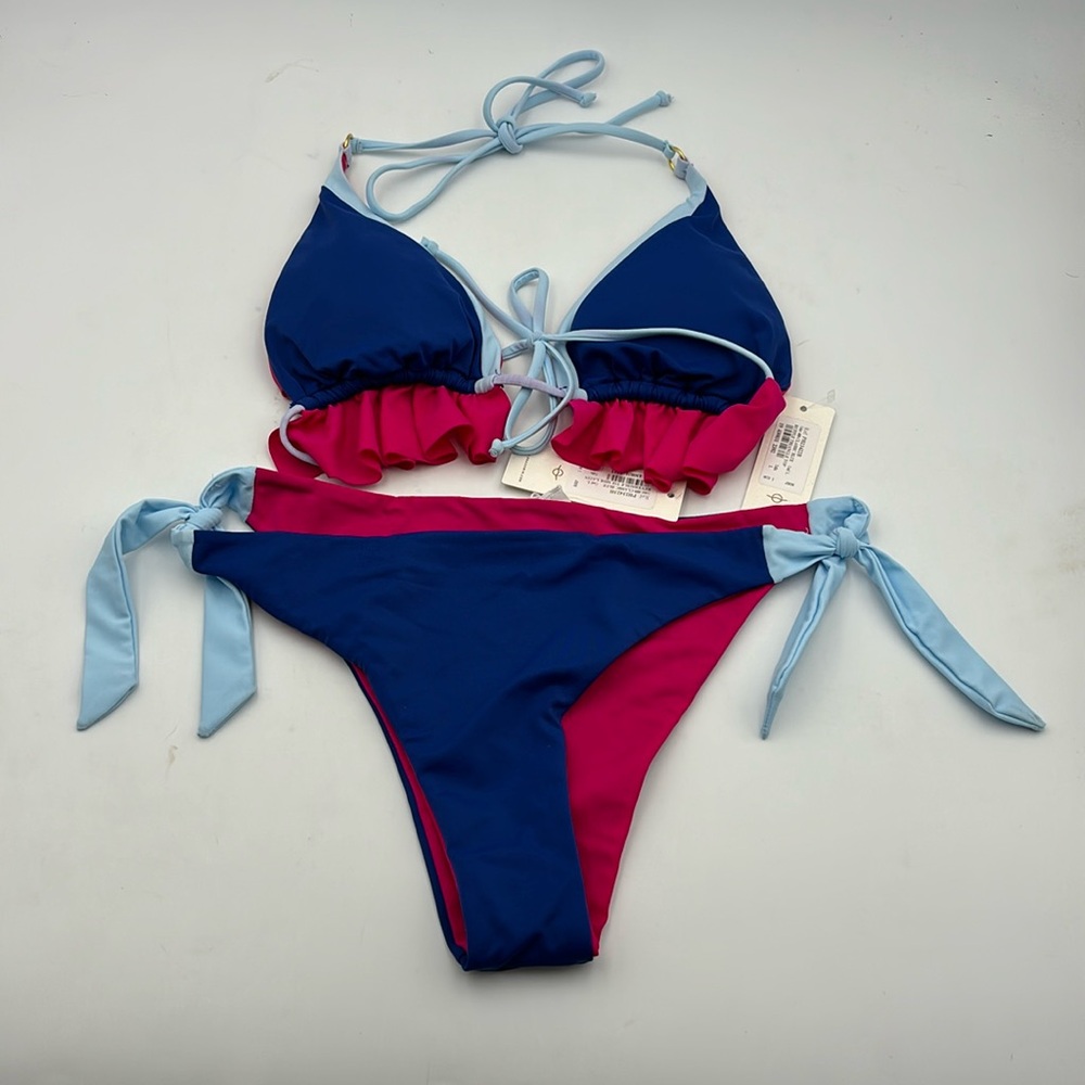 PHAX Ruffle Bikini - Picture 1 of 3